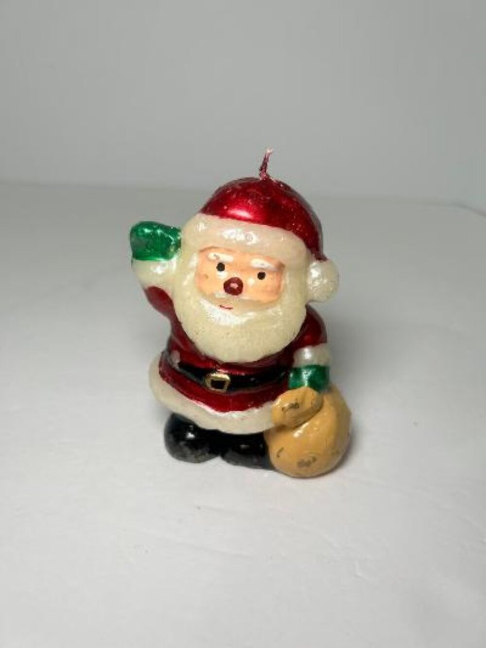 Santa Claus Decorative Wax Candle